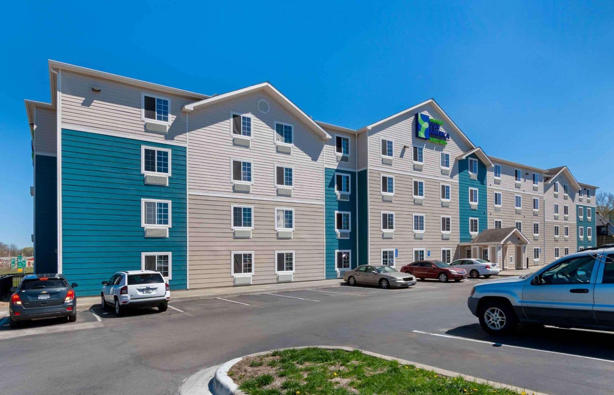 Extended Stay America Select Suites - Kansas City - South - I-49 Exteriör bild